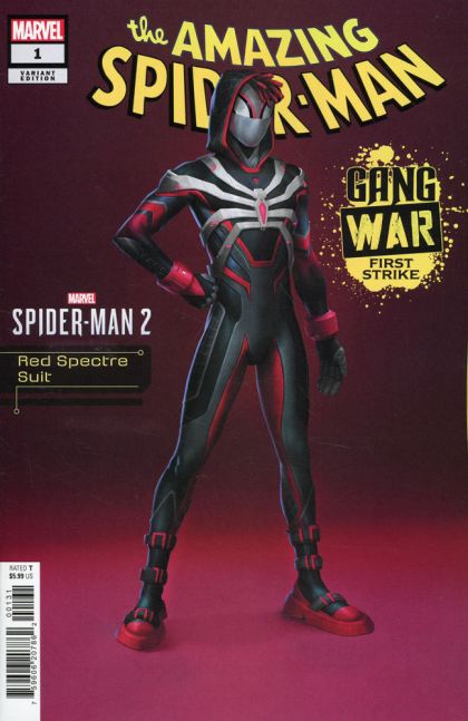 The Amazing Spider-Man: Gang War - First Strike #1c | Marvel Comics | NM-