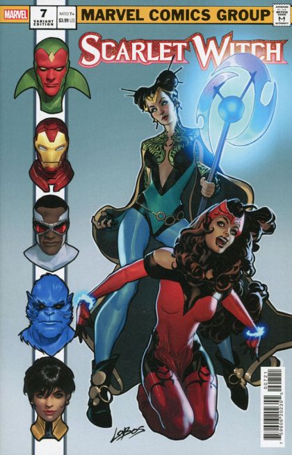 Scarlet Witch, Vol. 3 #7b | Marvel Comics | NM-