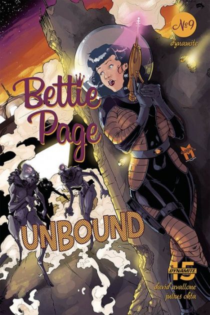 Bettie Page: Unbound #9d | Dynamite Entertainment | VF-NM