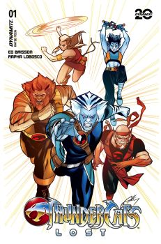 Thundercats: Lost #1b | Dynamite Entertainment | NM