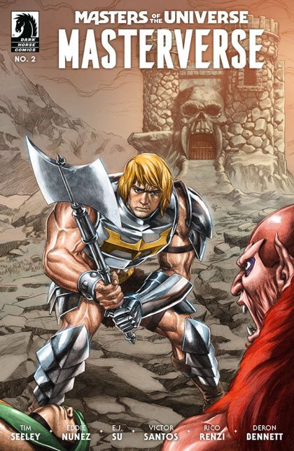 Masters of the Universe: Masterverse #2b | Dark Horse Comics | NM-