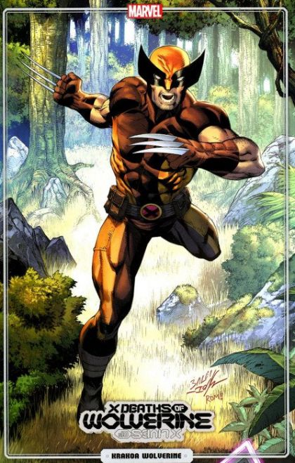 X Deaths of Wolverine #1h | Marvel Comics | NM-