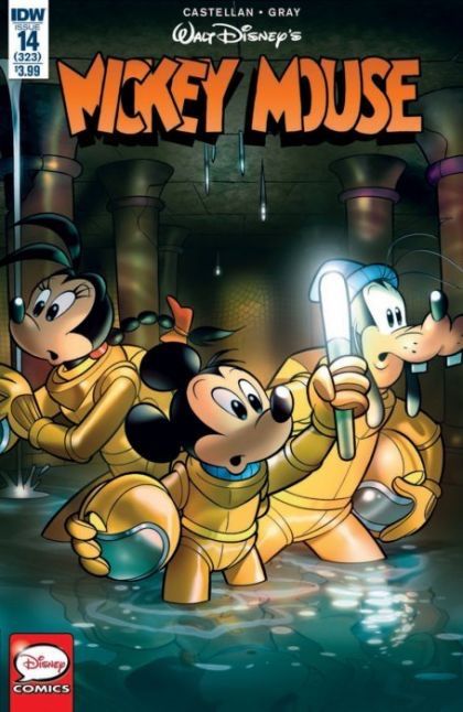 Mickey Mouse (IDW Publishing) #14a | IDW Publishing | NM-