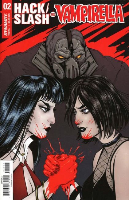 Hack / Slash vs. Vampirella #2a | Dynamite Entertainment | NM-
