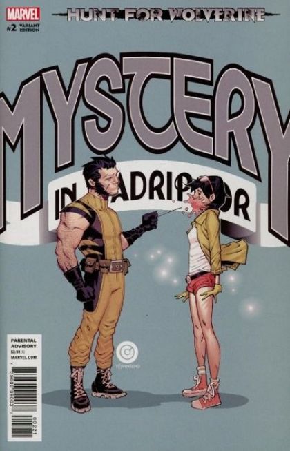 Hunt For Wolverine: Mystery in Madripoor #2b | Marvel Comics | NM-