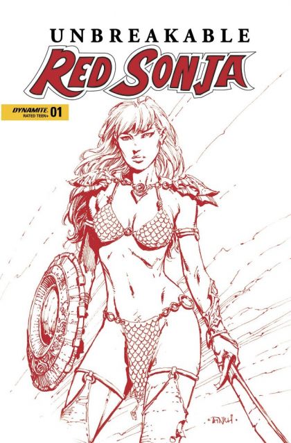 Unbreakable Red Sonja #1z | Dynamite Entertainment | NM-