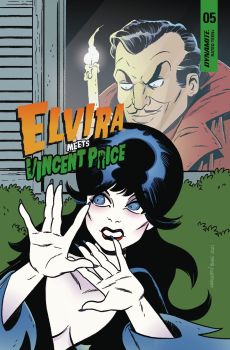 Elvira Meets Vincent Price #5c | Dynamite Entertainment | NM-