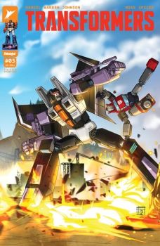 Transformers (Image) #3h | Image Comics | NM