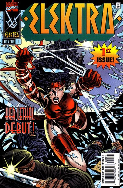 Elektra, Vol. 1 #1c | Marvel Comics | VF-NM