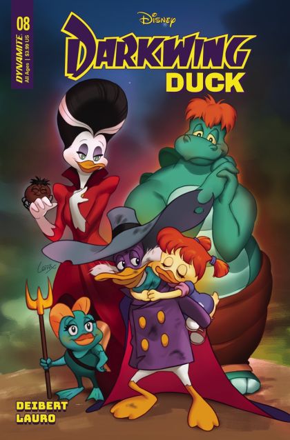 Darkwing Duck (Dynamite Entertainment) #8a | Dynamite Entertainment | VF-NM