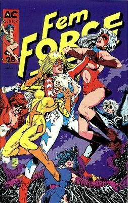 Femforce #28 | AC Comics | VF