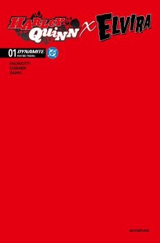 Harley Quinn X Elvira #1k | Dynamite Entertainment | NM