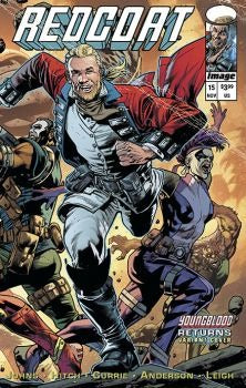 Redcoat #15d | Image Comics | NM