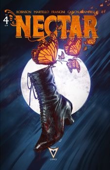 Nectar #4a | Vault Comics | NM