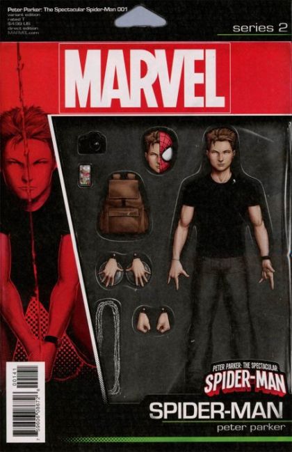 Peter Parker: The Spectacular Spider-Man #1d | Marvel Comics | NM-