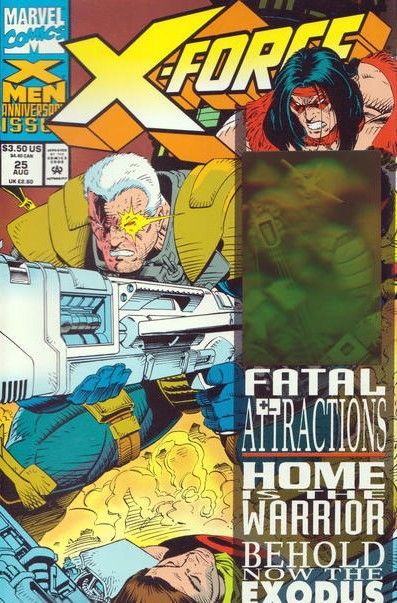 X-Force, Vol. 1 #25a | Marvel Comics | VF