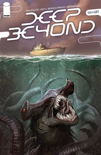 Deep Beyond #1g | Image Comics | VF-NM