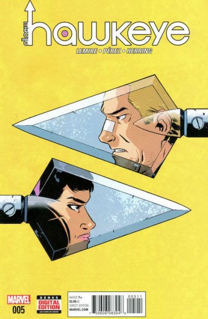 All-New Hawkeye, Vol. 2 #5a | Marvel Comics | NM-