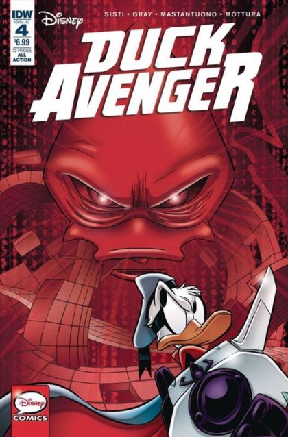 Duck Avenger #4a | IDW Publishing | NM