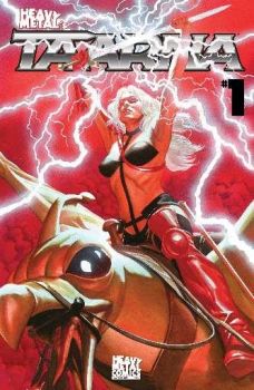 Taarna, Vol. 1 #1a | Heavy Metal Publications | VF-NM