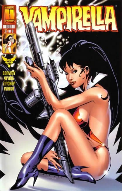 Vampirella Monthly #20a | Harris Comics | VF-NM