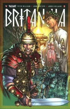 Britannia #3c | Valiant Entertainment | NM