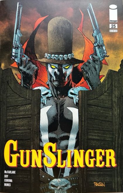 Gunslinger Spawn #25a | Image Comics | NM