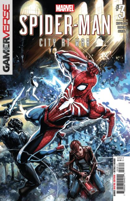 Marvel's Spider-Man: City At War #3a | Marvel Comics | NM-