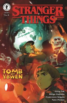 Stranger Things: Tomb of Ybwen #4b | Dark Horse Comics | NM-