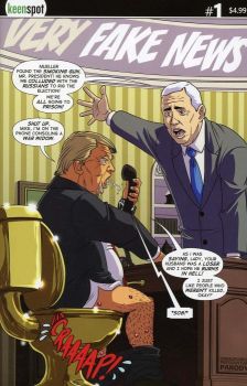Trump's Titans #2c | Keenspot Entertainment | NM-