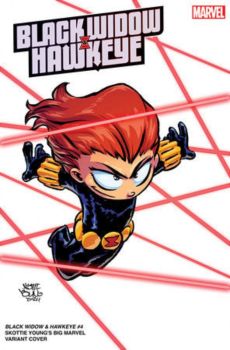 Black Widow & Hawkeye #4b | Marvel Comics | NM