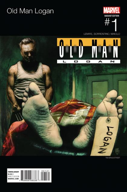 Old Man Logan, Vol. 2 #1b | Marvel Comics | NM-