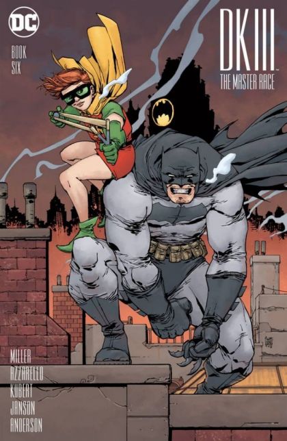 The Dark Knight III: The Master Race #6b | DC Comics | NM
