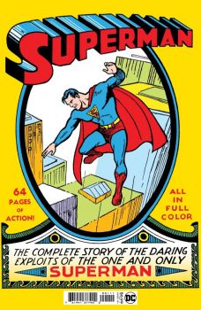 Superman, Vol. 1 #1f | DC Comics | NM-