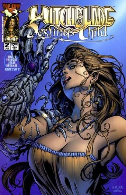 Witchblade: Destiny's Child #2a | Image Comics | NM-