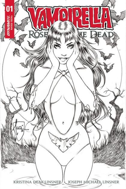 Vampirella: Roses For The Dead #1d | Dynamite Entertainment | VF-NM