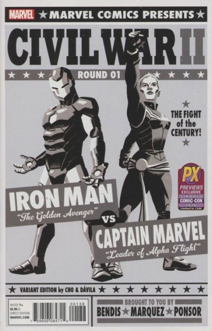 Civil War II #1aa | Marvel Comics | NM