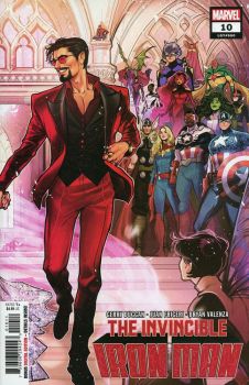 Invincible Iron Man, Vol. 4 #10a | Marvel Comics | NM-