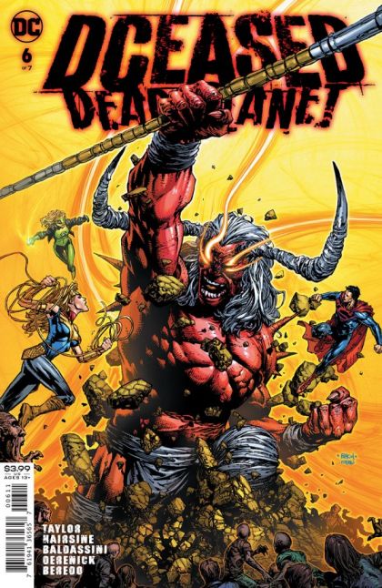 DCeased: Dead Planet #6a | DC Comics | NM