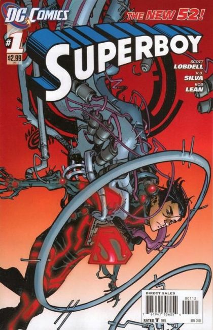 Superboy, Vol. 5 #1b | DC Comics | VF-NM