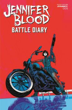 Jennifer Blood: Battle Diary #5c | Dynamite Entertainment | NM