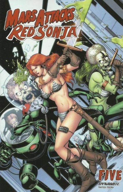 Mars Attacks Red Sonja #5c | Dynamite Entertainment | VF-NM