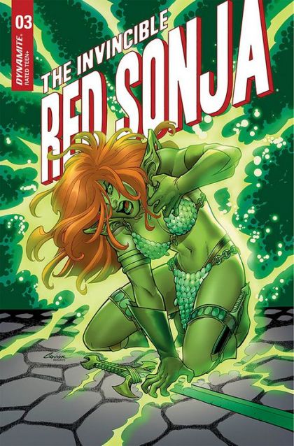 The Invincible Red Sonja #4a | Dynamite Entertainment | NM