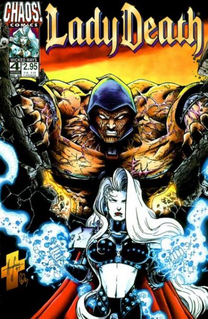 Lady Death (1998 - 1999 series) #4 | Chaos! Comics | VF-NM