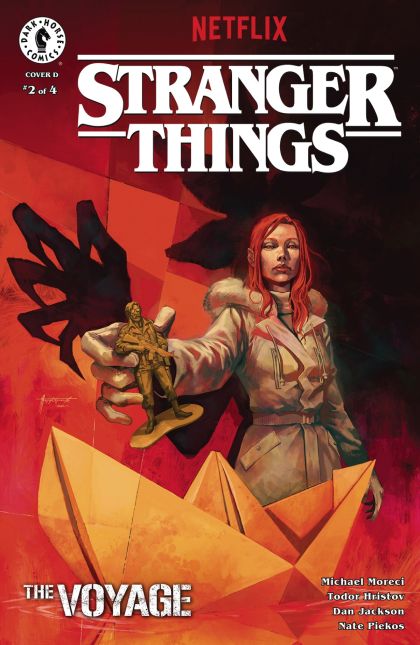 Stranger Things: The Voyage #2d | Dark Horse Comics | NM-