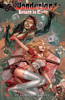 Wonderland: Return to Madness #2b | Zenescope Ent. | NM