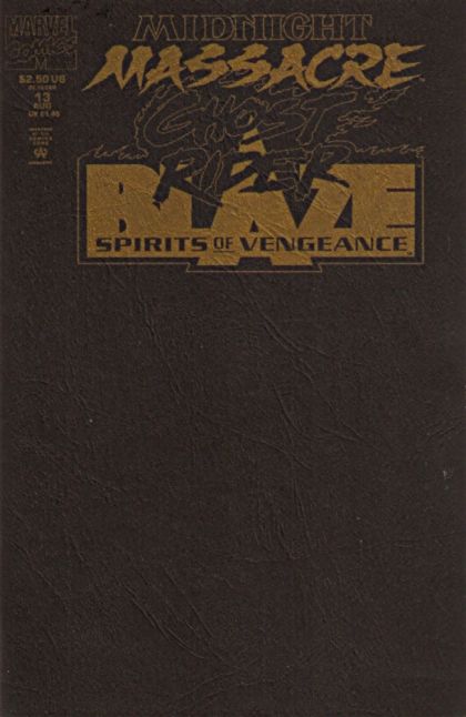 Ghost Rider / Blaze: Spirits of Vengeance #13a | Marvel Comics | NM
