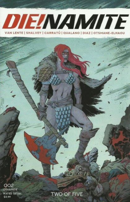 Die!Namite #2d | Dynamite Entertainment | NM-