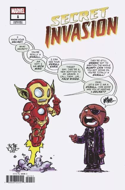 Secret Invasion, Vol. 2 #1e | Marvel Comics | NM