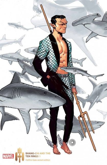 Shang-Chi and The Ten Rings #1b | Marvel Comics | NM